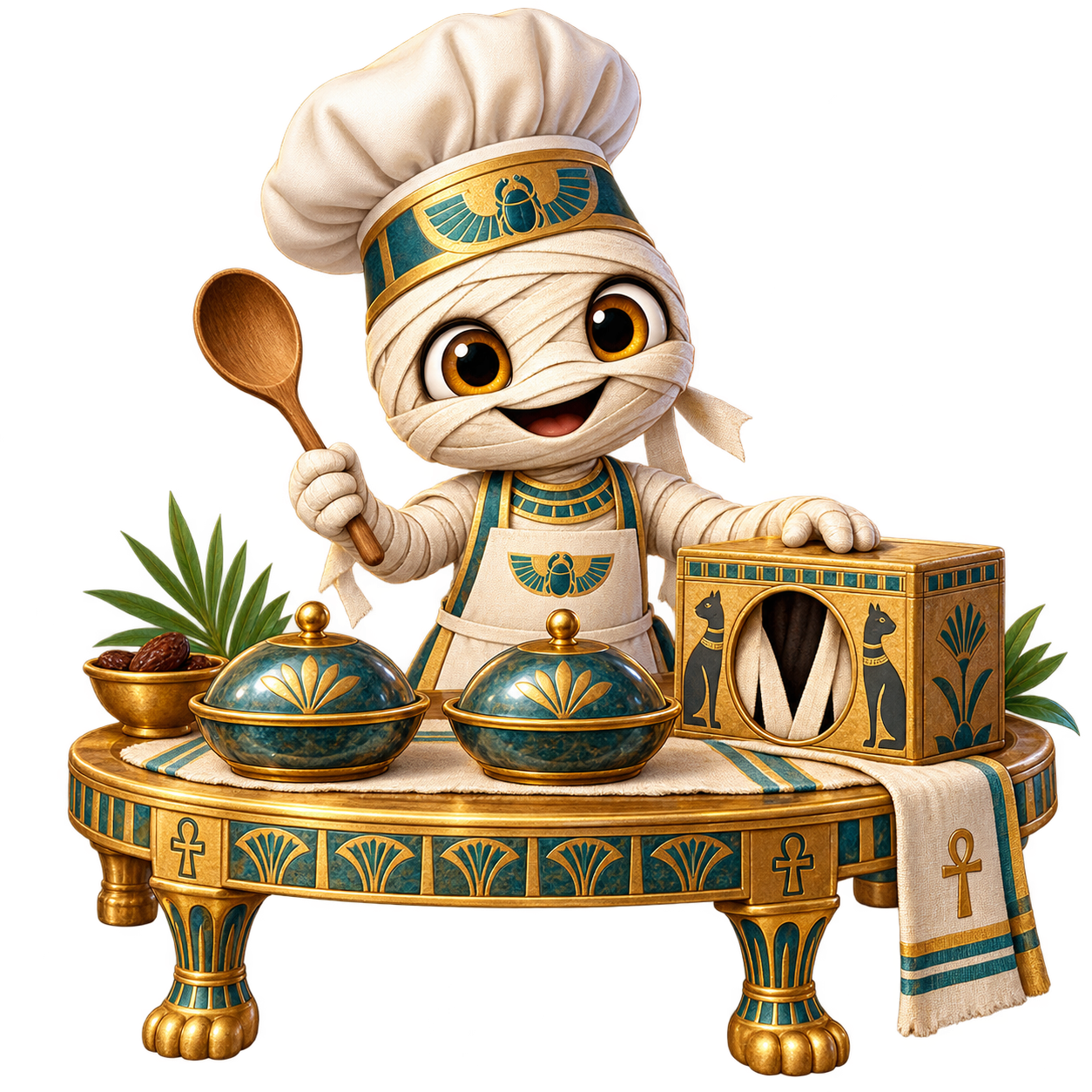 Le cuisto du pharaon