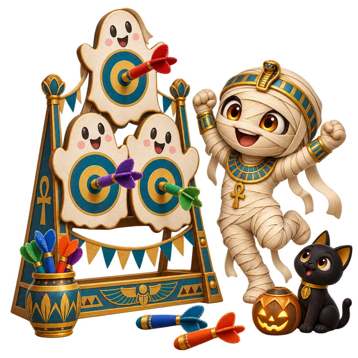 Le Ghost Blast du tombeau
