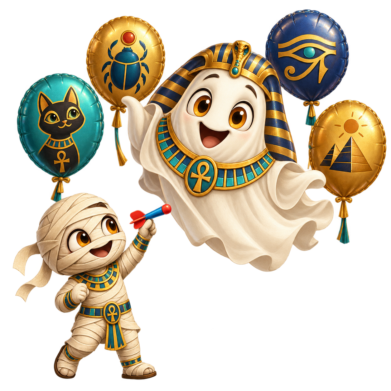 La chasse au fantôme du pharaon